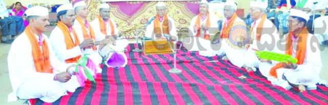 ಇಂದು ತತ್ವಪದಗಳ ಭಜನಾ ಕಾರ್ಯಕ್ರಮ  