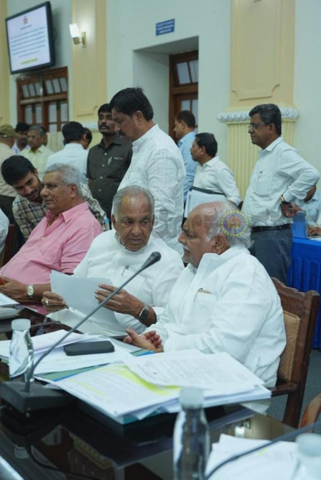 ಕುಡಿವ ನೀರಿನ ಸಮಸ್ಯೆಗೆ ಗುತ್ತಿಗೆದಾರರೇ ಕಾರಣ* ಮುಖ್ಯಮಂತ್ರಿಗಳ ಗಮನ ಸೆಳೆದ ಸಚಿವ ಶಿವಾನಂದ ಪಾಟೀಲ