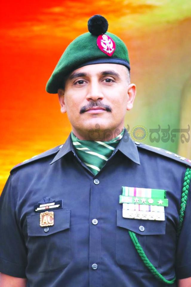   ಕರ್ತವ್ಯದಲ್ಲಿದ್ದಾಗ ವೀರಯೋಧನ ಸಾವು  