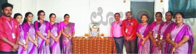 ಆಂಗ್ಲ ಮಾಧ್ಯಮ ಶಾಲೆಯಲ್ಲಿ ಡಾ. ಅಂಬೇಡ್ಕರ್ ಜನ್ಮದಿನೋತ್ಸವ