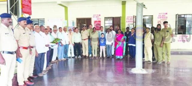 ರೇಲ್ವೆ ಹೋರಾಟ ಸಮಿತಿಯಿಂದ ರೇಲ್ವೆ ದಿನಾಚರಣೆ ಸಂಭ್ರಮಾಚರಣೆ 