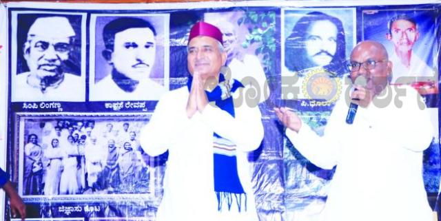 ಸಾರಸ್ವತ ಲೋಕಕ್ಕೆ ಮಧುರ ಚೆನ್ನರ ಕೊಡುಗೆ ಅನನ್ಯ : ಗಣೇಶ ಅಮೀನಗಡ  