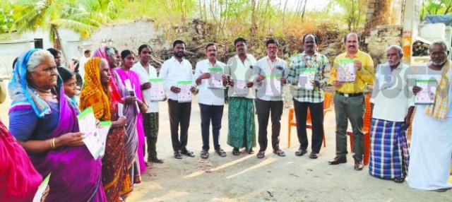 ಬಿಸಿಲಿನ ತಾಪದಿಂದ ರಕ್ಷಣೆ ಪಡೆಯಲು ಜಾಗೃತಿ ವಹಿಸಿ: ಡಿಹೆಚ್‌ಓ ಡಾ.ಯಲ್ಲಾ ರಮೇಶ್ ಬಾಬು ಮನವಿ 