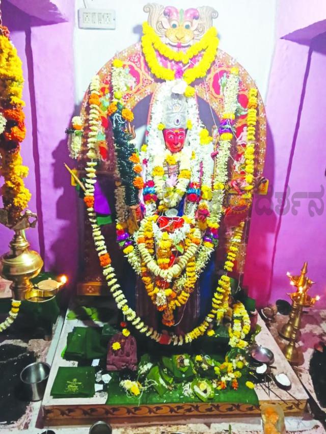 ವರವಿ ಗ್ರಾಮದ ದ್ಯಾಮವ್ವ ದೇವಿ ಜಾತ್ರೆ ಇದೆ 21 ರಿಂದ ಆರಂಭ