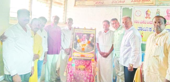 ಭಾರತ ವೀರಶೈವ  ಲಿಂಗಾಯತ ಮಹಾಸಭಾ ತಾಲೂಕ ಘಟಕ ಬ್ಯಾಡಗಿ ಹಾಗೂ ಎಸ್ ಎಸ್ ಪಿ ಎನ್  ಸ್ಕೂಲ್ ಜಗಜ್ಯೋತಿ ಬಸವೇಶ್ವರರ ಜಯಂತಿ ಆಚರಣೆ