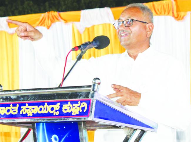 ಜಾತ್ಯತೀತ ಭಾರತದ ಪರಿಕಲ್ಪನೆ ಮೂಡಿಸಿದ್ದೇ ಕಲ್ಯಾಣ: ವಿ.ಎಸ್ ಮಾಳಿ 