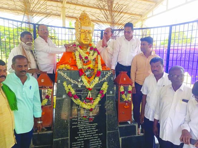 ಸಮಾನತೆಯ ಹರಿಕಾರ ಬಸವಣ್ಣನವರ ವಿಚಾರಗಳು ಸಾರ್ವಕಾಲಿಕವಾಗಿವೆ. ರಾಜ್ಯ ಗ್ಯಾರಂಟಿ ಅಧ್ಯಕ್ಷ ಎಸ್ ಆರ್ ಪಾಟೀಲ  