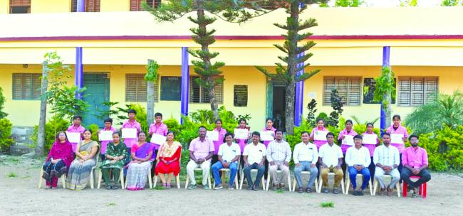 ಕೇಸರಕೊಪ್ಪ ಪ್ರೌಢಶಾಲಾ ವಿದ್ಯಾರ್ಥಿಗಳು ರಾಷ್ಟ್ರ ಮಟ್ಟದಲ್ಲಿ ಸಾಧನೆ! 