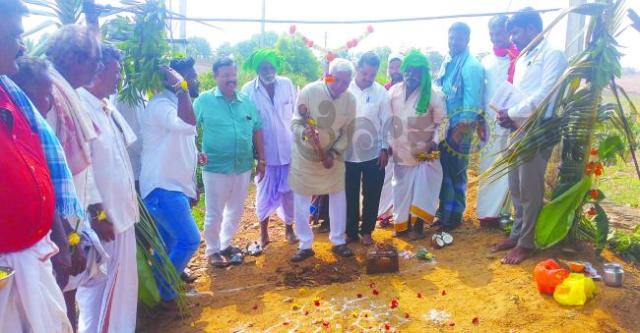 ಗ್ರಾಮಗಳ ಅಭಿವೃದ್ಧಿಯಿಂದ ದೇಶದ ಪ್ರಗತಿ ಸಾಧ್ಯ : ಬಸವರಾಜ ಶಿವಣ್ಣನವರ 