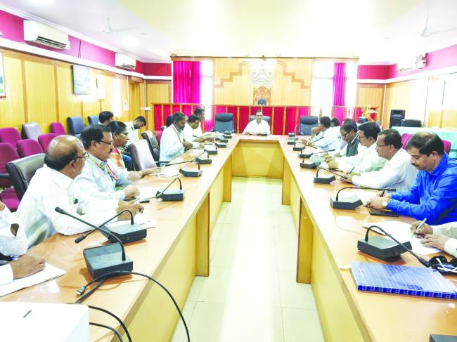 ಜಯಂತಿಯನ್ನು ವ್ಯವಸ್ಥಿತವಾಗಿ ಆಚರಿಸಲು ಕ್ರಮ ವಹಿಸಿ: ಅಪರ ಜಿಲ್ಲಾಧಿಕಾರಿ ಡಾ.ದುರಗೇಶ್ ಕೆ.ಆರ್‌. 