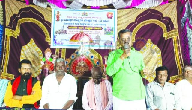 ಯುವ ಪೀಳಿಗೆ ರಂಗಭೂಮಿ ಬಗ್ಗೆ ಆಸಕ್ತಿ ಬೆಳೆಸಬೇಕು: ಎಂ.ಬಿ.ಬಸವರಾಜ  