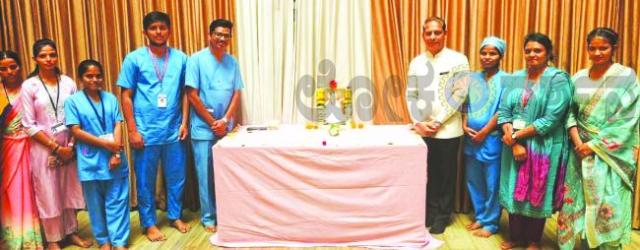   ಚಾರಿಟೇಬಲ್ ಆಸ್ಪತ್ರೆಯಲ್ಲಿ ಬಸವ ಜಯಂತಿ ಆಚರಣೆ 