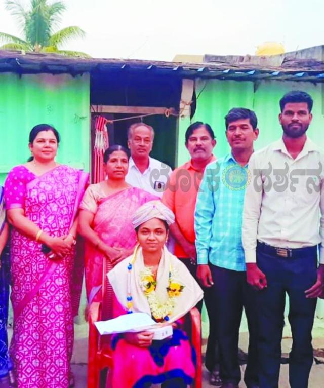 ಅರಳಿದ ಪ್ರತಿಭೆ ಆಶಾಭಾನುಗೆ  ಉಚಿತ ಶಿಕ್ಷಣ