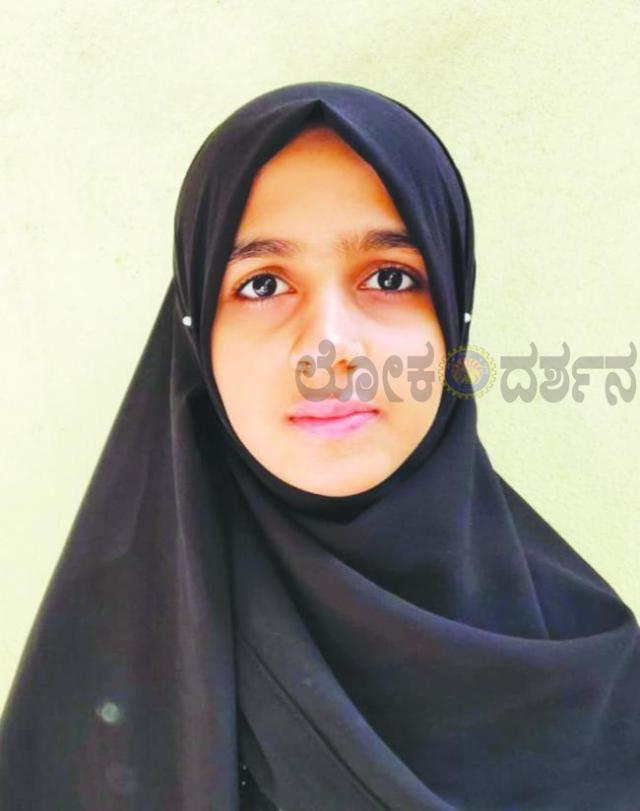 ನಿಶಾಂತ ಮೋಮಿನ್ ಶಾಲೆಗೆ ಪ್ರಥಮ 