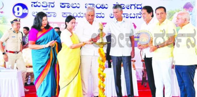 ವಿಶ್ವ ಪಶುವೈದ್ಯಕೀಯ ದಿನಾಚರಣೆ 2026 ಗ್ರಾಮೀಣ ಆರ್ಥಿಕತೆಗೆ ಹೈನುಗಾರಿಕೆ ಬಲ: ಸಚಿವ ಕೆ. ವೆಂಕಟೇಶ