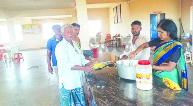 ಮುಕ್ತಿಮಂದಿರ ಧರ್ಮ ಕ್ಷೇತ್ರದಲ್ಲಿ ಪ್ರತಿದಿನ ಅನ್ನದಾಸೋಹ  