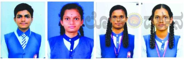 ಚೇತನಾ ವಿದ್ಯಾನೀಕೆತನ ಶಾಲೆ ಎಸ್ಸೆಸ್ಸೆಲ್ಸಿ ಅತ್ಯುತ್ತಮ ಸಾಧನೆ  