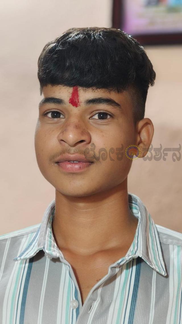 ದರ್ಶನ ಎಸ್.ಎಸ್.ಎಲ್.ಸಿ ಪರೀಕ್ಷೆಯಲ್ಲಿ ಸಾಧನೆ