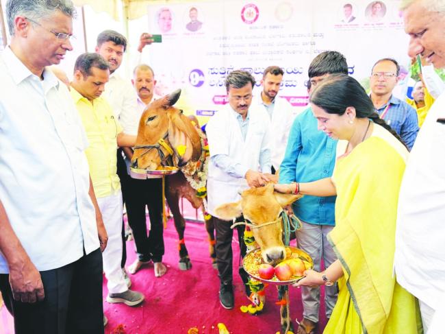 ಸರ್ಕಾರದ ಯೋಜನೆಗಳು ರೈತರಿಗೆ ತಲುಪುವಂತಾಬೇಕು: ಸಚಿವೆ ಲಕ್ಷ್ಮೀ ಹೆಬ್ಬಾಳಕರ್  