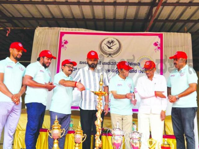 ಬಂಟರ ಕ್ರೀಡೋತ್ಸವಕ್ಕೆ ಚನ್ನರಾಜ ಹಟ್ಟಿಹೊಳಿ ಚಾಲನೆ 