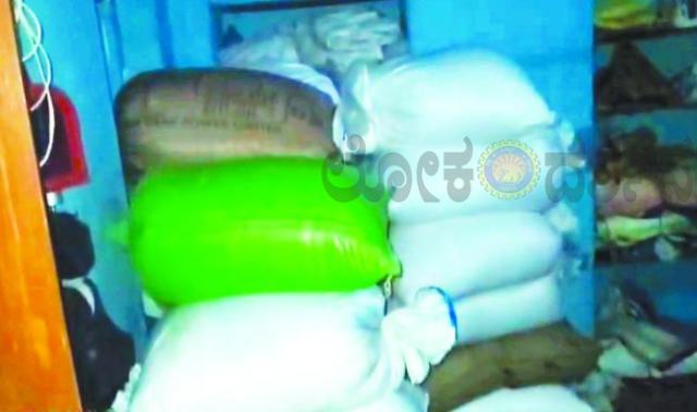 ಅನ್ನಭಾಗ್ಯ ಯೋಜನೆಯ ಅಕ್ಕಿಯ ಅಕ್ರಮ  