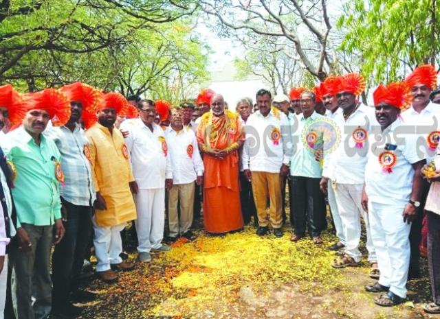    ವಿದ್ಯಾರ್ಥಿಗಳ ಗುರು ವಂದನಾ ಕಾರ್ಯಕ್ರಮ 