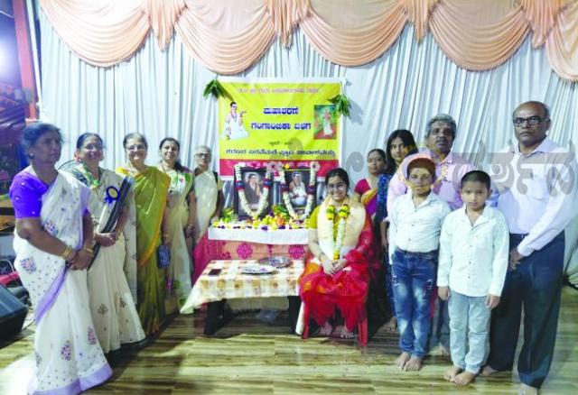 ಹಿಂದೂಸ್ತಾನಿ ಸಂಗೀತ ಕಲಾವಿದೆ ಶಿವಾನಿ ಕವಠೇಕರ್‌ಗೆ ಸನ್ಮಾನ  