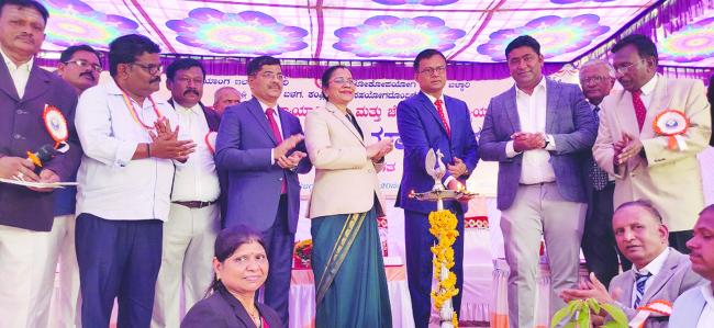 ಕಂಪ್ಲಿಯಲ್ಲಿ ಸಿವಿಎಲ್ ಮತ್ತು ಜೆಎಂಎಫ್‌ಸಿ ನ್ಯಾಯಾಲಯ ಉದ್ಘಾಟನೆ: ಆರ್‌.ನಟರಾಜ   