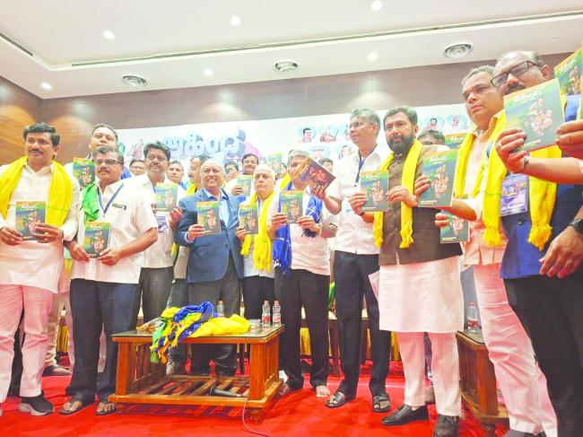 ಕೈ’ಗೆ ಶಕ್ತಿ ತುಂಬಿದ ಅಹಿಂದ: ಸಚಿವ ಸತೀಶ್ ಜಾರಕಿಹೊಳಿ*