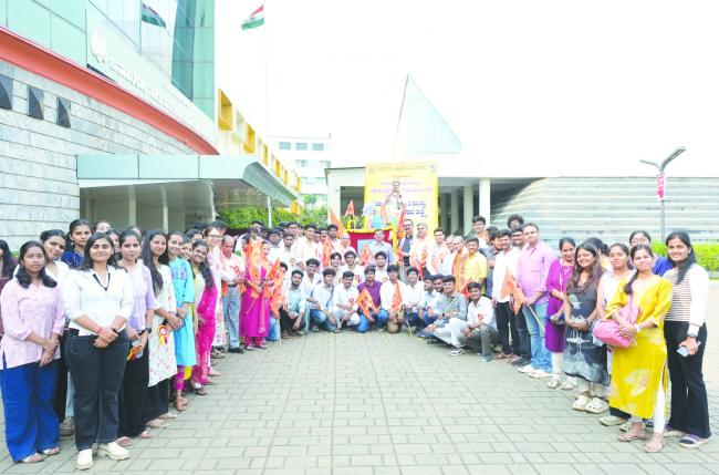 KLE ಡೀಮ್ಡ್‌ ವಿಶ್ವವಿದ್ಯಾಲಯದಲ್ಲಿ ಬಸವ ಜಯಂತಿ ಆಚರಣೆ  