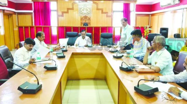 ಸುಂಕ ಸಂಗ್ರಹಣಾ ಮೇಲ್ವಿಚಾರಣಾ ಸಮಿತಿ ಸಭೆ 