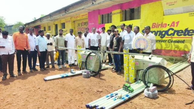 ಕೃಷಿ ನೀರಾವರಿಗೆ ಹೆಚ್ಚಿನ ಆದ್ಯತೆ ನೀಡಲಾಗುತ್ತಿದೆ : ಡಾ. ಶೈಲೇಂದ್ರ ಬೆಲ್ದಾಳೆ 