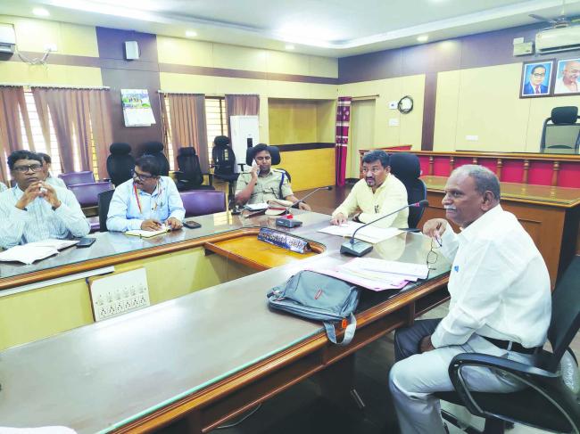 ಏ.30 ರಿಂದ ದ್ವಿತೀಯ ಪಿಯುಸಿ ಪರೀಕ್ಷೆ-2 ವ್ಯವಸ್ಥಿತ ಹಾಗೂ ಪಾರದರ್ಶಕ ಪರೀಕ್ಷೆ ನಡೆಸಲು ಅಧಿಕಾರಿಗಳಿಗೆ ಸೂಚನೆ   