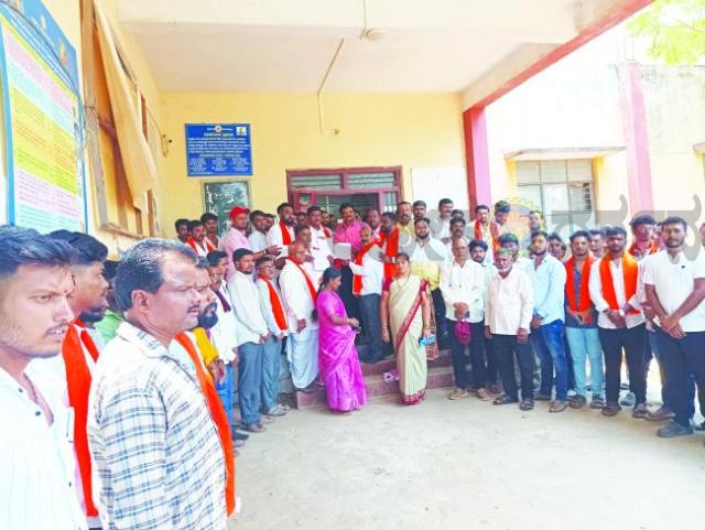 ಗೋಹತ್ಯೆ ತಡೆಗಟ್ಟಿ ಗೋ ರಕ್ಷಣೆಗಾಗಿ ಗೋಮಾತಾ ಆಹ್ವಾನ ಅಭಿಯಾನ- ಪ್ರತಿಭಟನೆ ಮನವಿ  