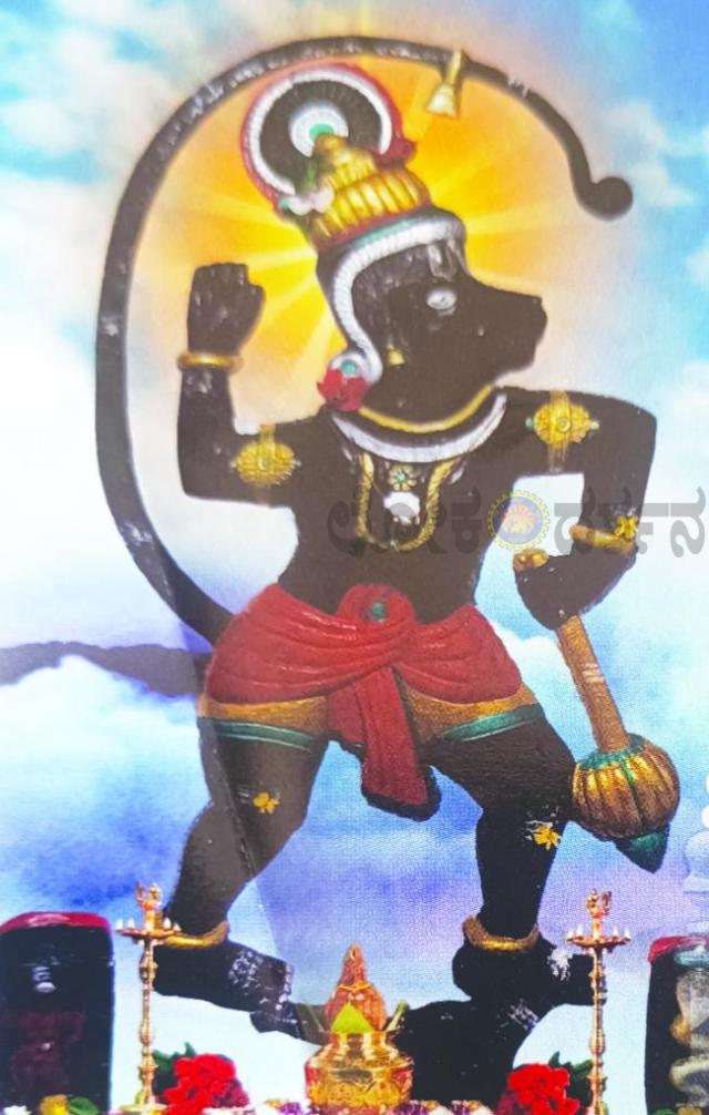 ಸುಕ್ಷೇತ್ರ ಘಾಳಪುಜಿ ಗ್ರಾಮದಲ್ಲಿ  ವೀರಮಾರುತಿ ದೇವಸ್ಥಾನದ ನೂತನ ಕಟ್ಟಡ ಲೋಕಾರೆ​‍್ಣ  