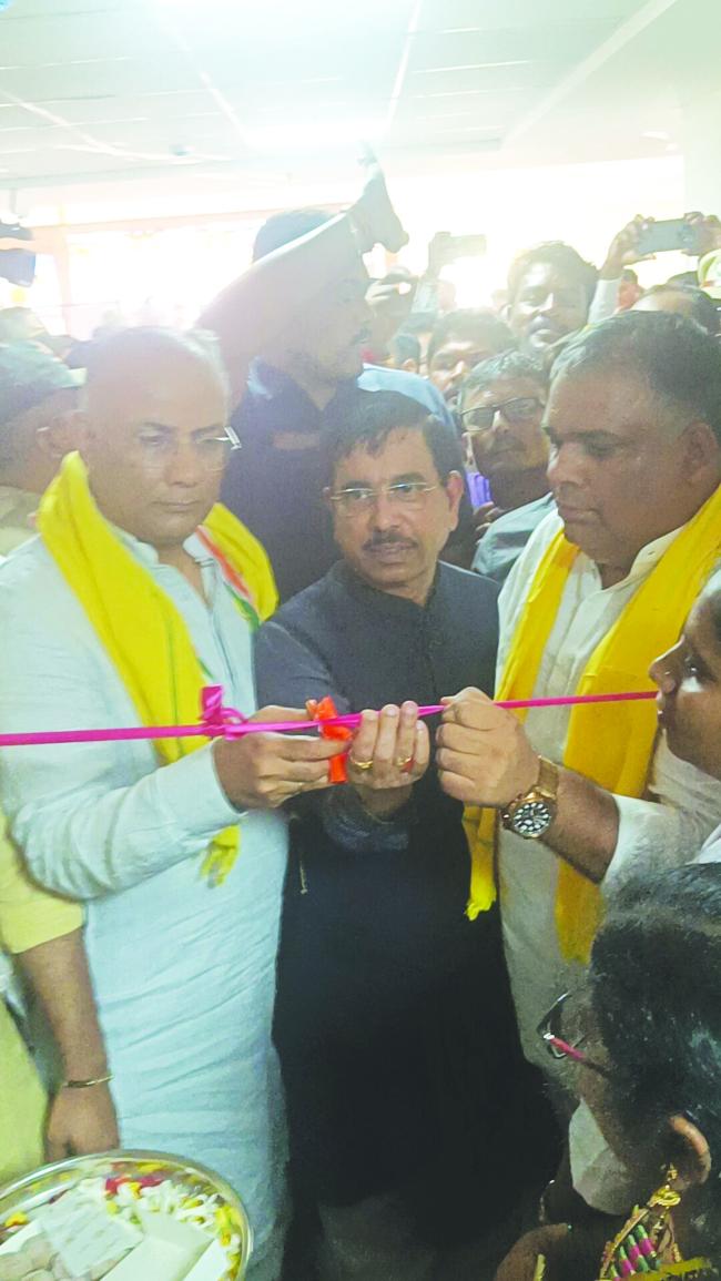 ಶಿಗ್ಗಾಂವ ಪಟ್ಟಣದಲ್ಲಿ ನೂತನವಾಗಿ ನಿರ್ಮಾಣವಾದ 250 ಹಾಸಿಗೆ ಆಸ್ಪತ್ರೆ ಉದ್ಘಾಟನೆ 