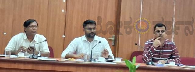  ಕುಡಿಯುವ ನೀರಿನ ಸಮಸ್ಯೆ ಕಂಡುಬಂದಲ್ಲಿ ತಕ್ಷಣ ಸ್ಪಂದಿಸಿ : ಡಾ.ದೀಲೀಷ್ ಶಶಿ 