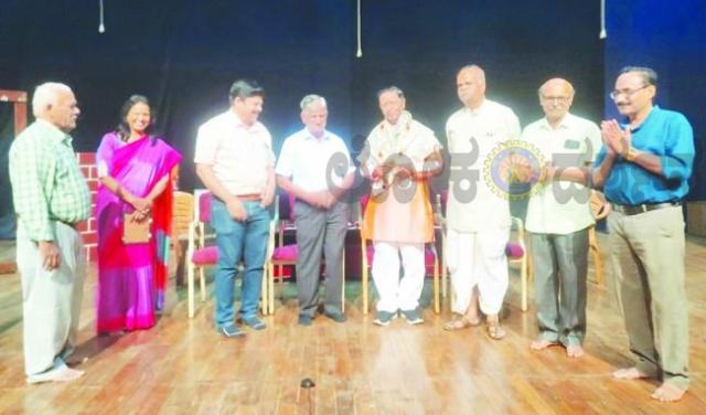 ಹಾಸ್ಯ ಬರಹಗಾರ ಎಂ.ಎಸ್‌. ನರಸಿಂಹಮೂರ್ತಿಗೆ ರಂಗಸೃಷ್ಟಿ ಸನ್ಮಾನ 