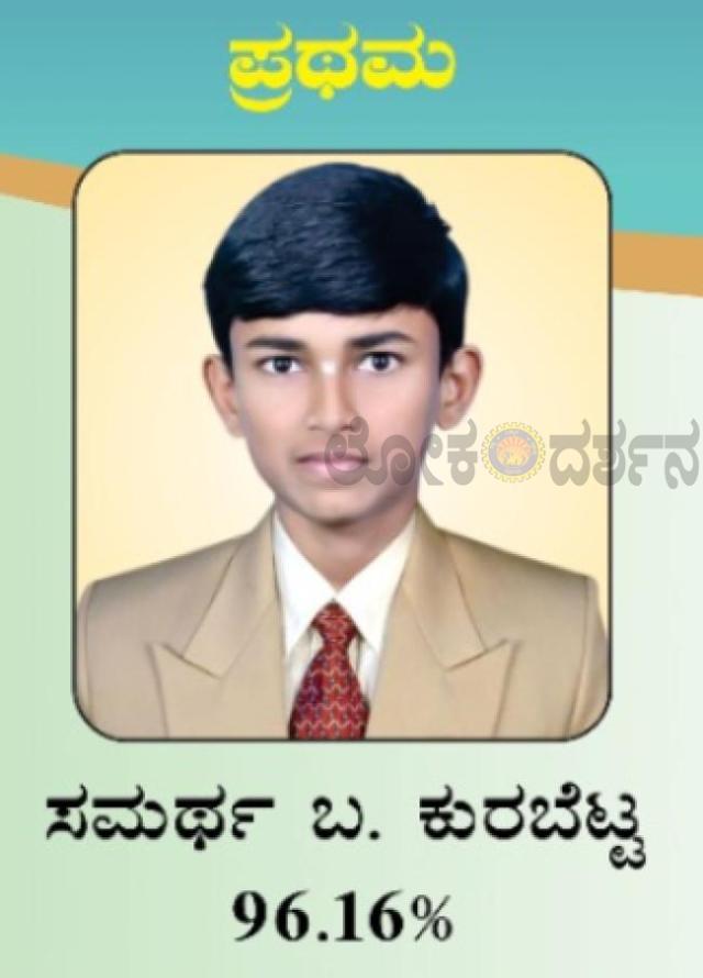 ಮಿರ್ಜಿ ಪ್ರೌಢ ಶಾಲೆಗೆ ಸಮರ್ಥ ಪ್ರಥಮ