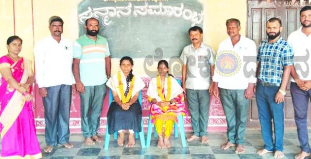 ಎಸ್‌.ಎಸ್‌.ಎಲ್‌.ಸಿಯಲ್ಲಿ ಶ್ರೀ ಸಿದ್ಧಾರೂಢ ಸರಕಾರಿ ಪ್ರೌಢಶಾಲೆ ಉತ್ತಮ ಸಾಧನೆ