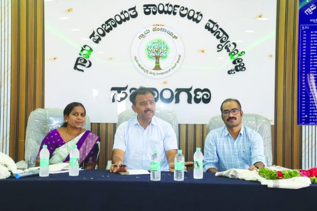 ನೀರಿನ ಸಮಸ್ಯೆ ತಡೆಯಲು ತುರ್ತು ಕ್ರಮ ಕೈಗೊಳ್ಳುವಂತೆ ಶಾಸಕ ಡಾ. ಶೈಲೇಂದ್ರ ಬೆಲ್ದಾಳೆ ಸೂಚನೆ 