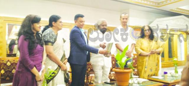 ಬೆಂಗಳೂರು ‘ಗ್ಯಾಸ್ ಚೇಂಬರ್' ಆಗದಂತೆ ತಡೆಯಲು ಹಸಿರು ಹೊದಿಕೆ ಹೆಚ್ಚಳ ಅನಿವಾರ್ಯ: ಅರಣ್ಯ ಸಚಿವ ಈಶ್ವರ ಖಂಡ್ರೆ 