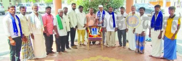 ಹೋರಾಟದ ಬದುಕು ನಮಗೆ ಆದರ್ಶವಾಗಲಿ 