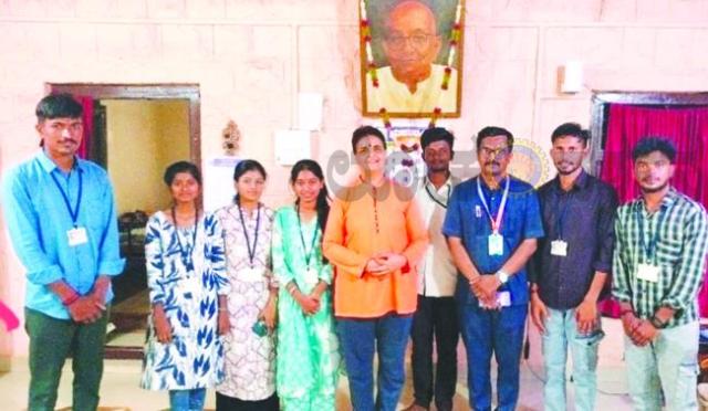 ಅನಾಥಾಶ್ರಮ, ವೃದ್ಧಾಶ್ರಮ ಮತ್ತು ಪ್ರತಿಷ್ಠಾನಕ್ಕೆ ದೇಣಿಗೆ ನೀಡಿದ ಕೆಎಲ್‌ಇ ವಿದ್ಯಾರ್ಥಿಗಳು 