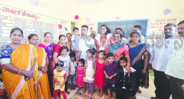 ಮುತಗಾ ಗ್ರಾಮದ ಅಂಗನವಾಡಿ ಕಟ್ಟಡ ಲೋಕಾರ್ಪಣೆ