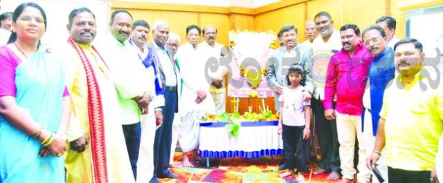 ಸಮಾಜದಲ್ಲಿನ ಅನಿಷ್ಟ ಪದ್ಧತಿ ತೊಡೆದು ಹಾಕಲು ಬುದ್ಧನ ವಿಚಾರಧಾರೆ ಅಗತ್ಯ: ಏಸ್‌.ಎಫ್‌.ಎನ್‌. ಗಾಜಿಗೌಡ್ರ 
