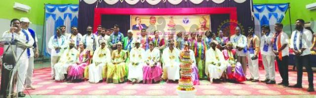 ಮಹನೀಯರ ಜಯಂತಿ ನಿಮಿತ್ಯ ಉಚಿತ ಸರ್ವಧರ್ಮ ಸಾಮೂಹಿಕ ವಿವಾಹ  