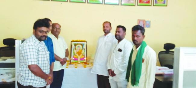 ತಹಶೀಲ್ದಾರ ಕಚೇರಿ ಸಭಾ ಭವನದಲ್ಲಿ ಶ್ರೀ ಗೌತಮ ಬುದ್ಧ ಜಯಂತಿ ಕಾರ್ಯಕ್ರಮ 