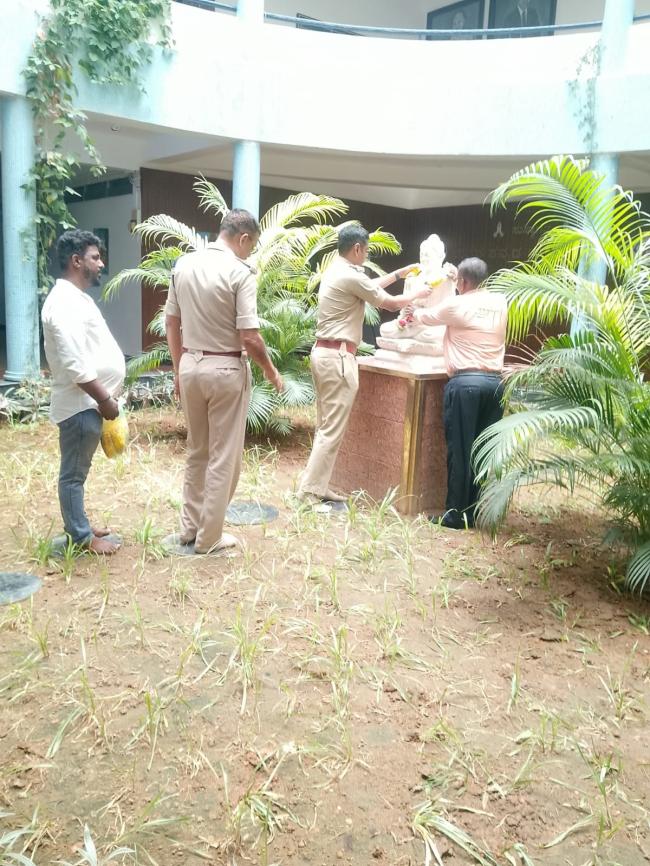 "ಮನುಷ್ಯ ಸಮಾನತೆಯನ್ನು ಬೋಧಿಸಿದ ಏಕೈಕ ಧರ್ಮ ಬುದ್ಧ ಧರ್ಮ"  