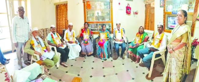ವಿಶ್ವ ಕಾರ್ಮಿಕ ದಿನ ವಿಶಿಷ್ಟ ರೀತಿಯಲ್ಲಿ ಆಚರಣೆ  